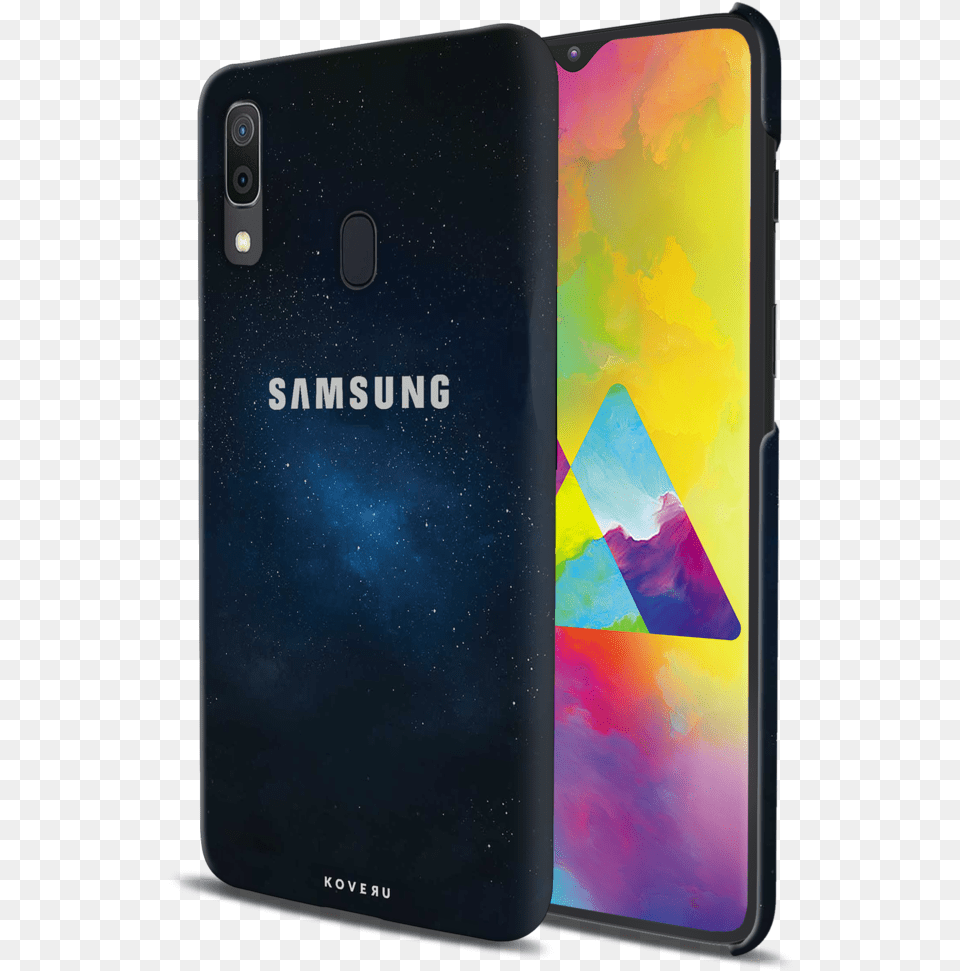 Glowing Stars Cover Case For Samsung Galaxy A20 Hoesje Samsung A50 Nike, Electronics, Mobile Phone, Phone Free Png Download
