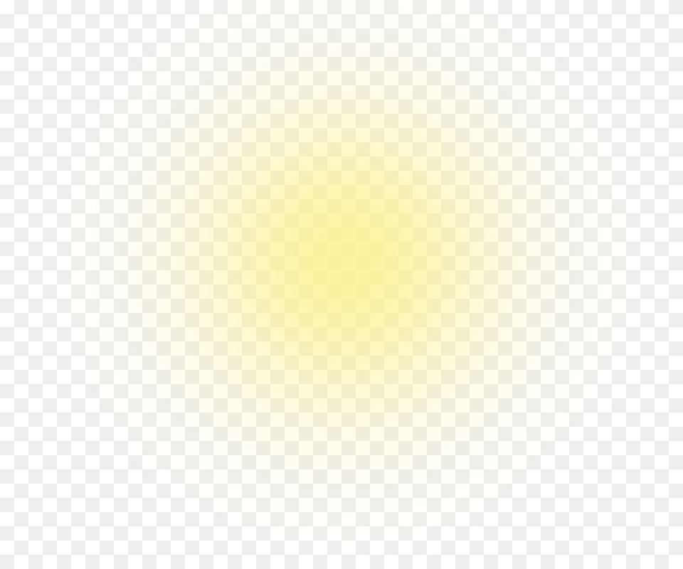 Glowing White Light, Gold, Plate Free Png