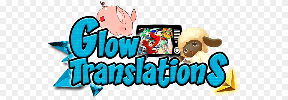 Glowtranslations Cartoon, Sticker, Book, Comics, Publication Free Png