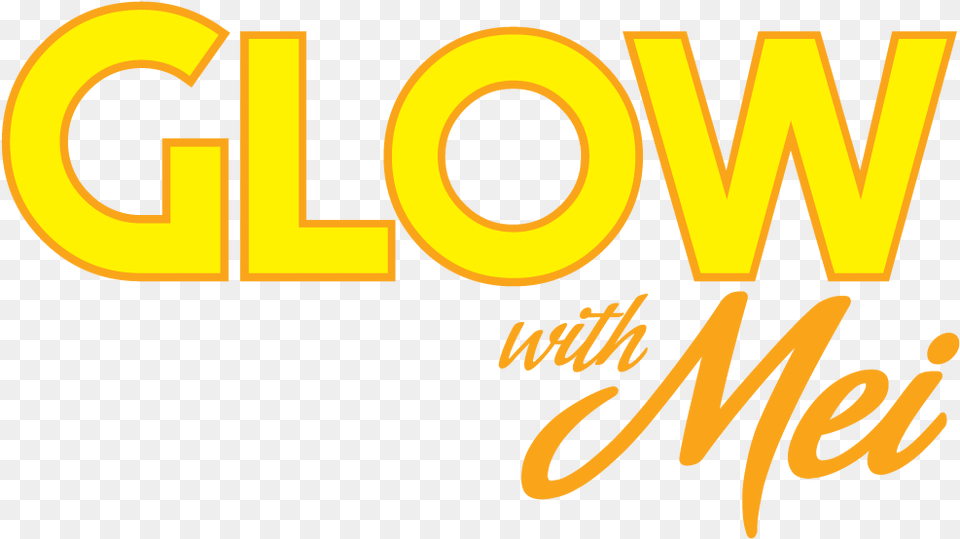 Glowwithmei Logo Mei Lana Chow Rhn Graphic Design, Text Free Png Download