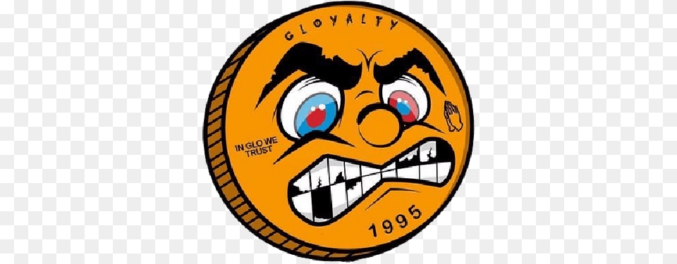 Gloyal Chief Keef Album Cover, Badge, Logo, Symbol, Disk Free Png