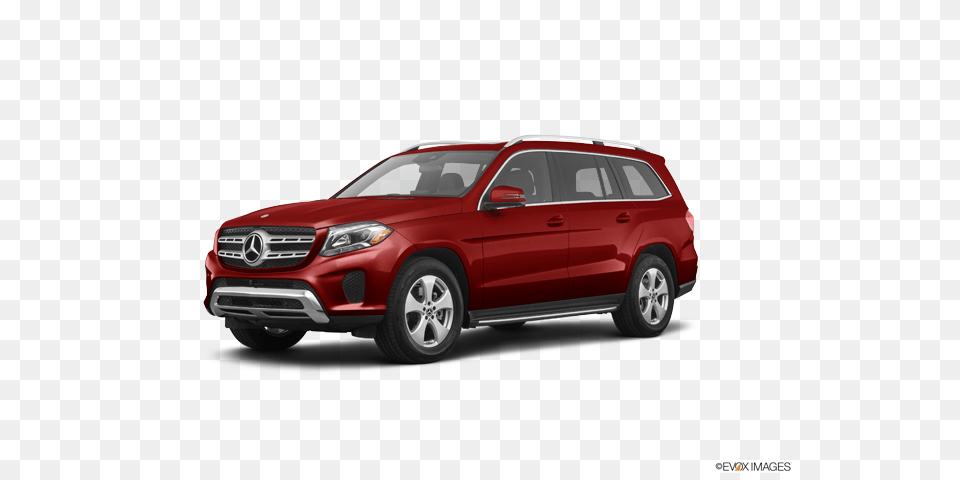 Gls Gls 450 Designo Cardinal Red Metallic 2018 Mercedes Gls450 Black, Suv, Car, Vehicle, Transportation Free Png Download