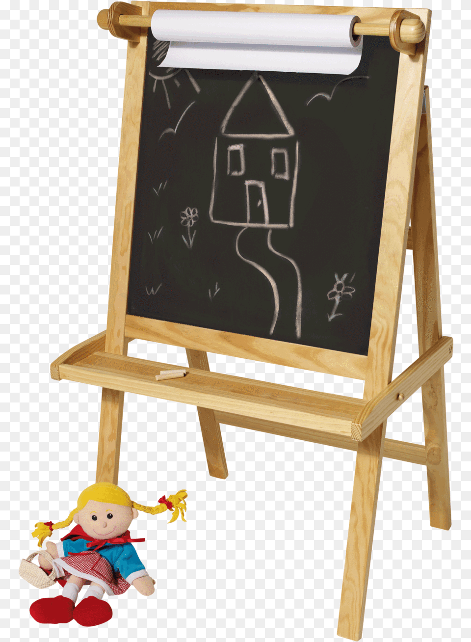 Gltc Art Easel Natural Great Little Trading Co Art Easel Natural, Blackboard, Baby, Person Png Image