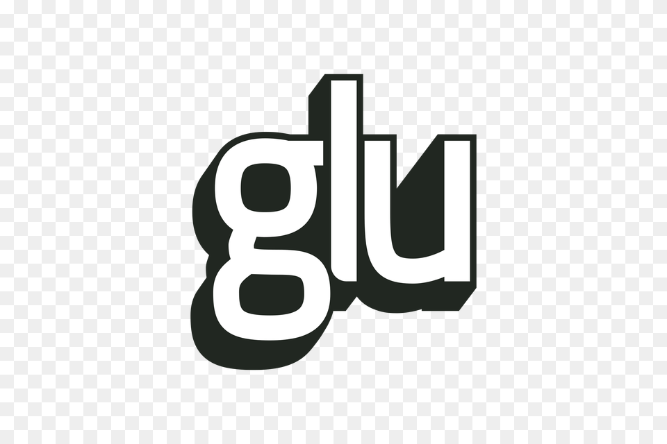 Glu Mobile Logo Glu Logo Green, Text, Cross, Symbol Free Transparent Png