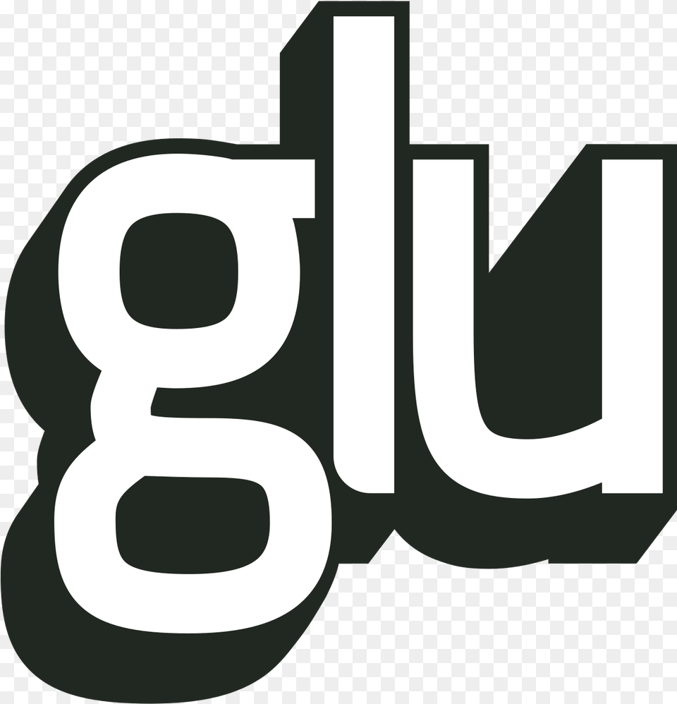 Glu Mobile Wikipedia Glu Mobile Logo, Text, Symbol, Number Png Image