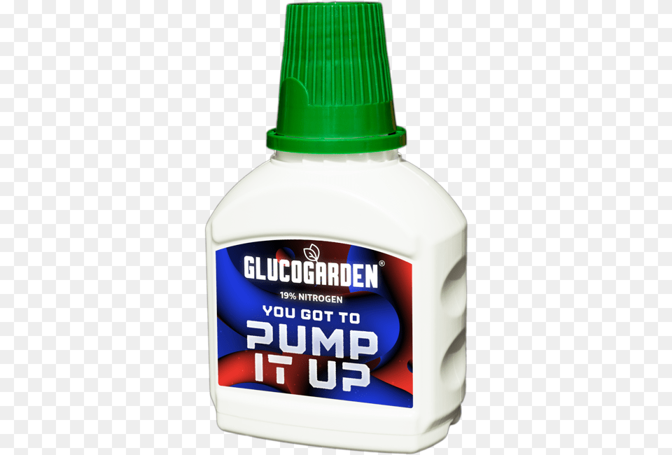 Glucogarden You Got To Pump It Up 250ml Household Cleaning Supply, Bottle, Shaker Png Image