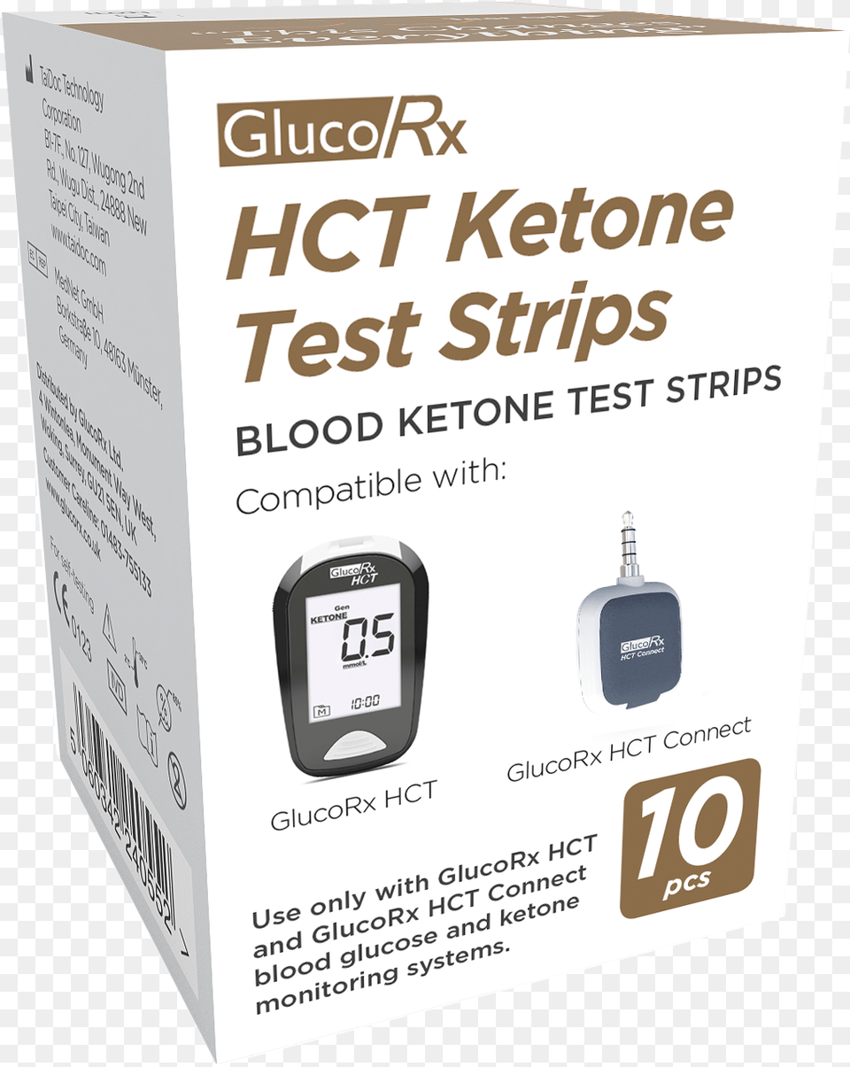 Glucorx Hct Test Strips, Computer Hardware, Electronics, Hardware, Screen Free Png Download