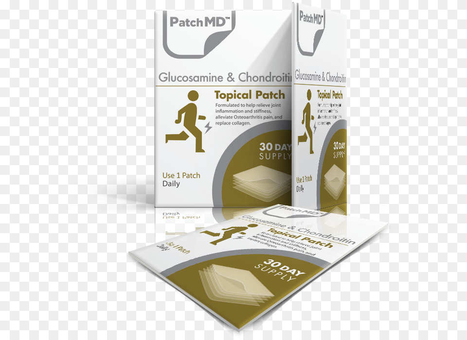 Glucosamine Amp Chondroitin Topical Patch 2 Pack Patch Md Multivitamin Plus, Advertisement, Poster, Boy, Child Png Image