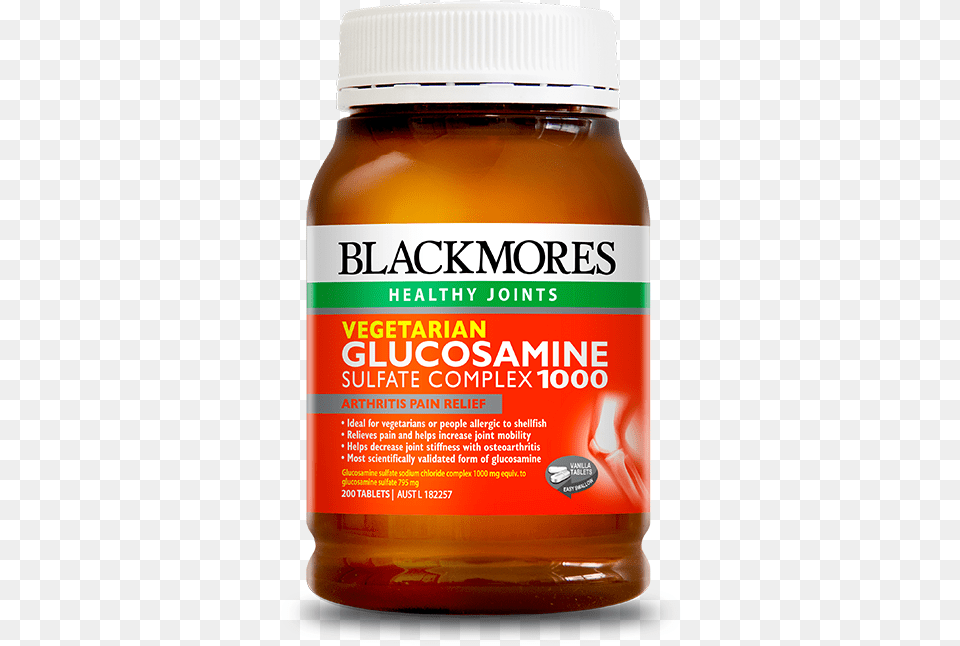 Glucosamine Sulfate Complex Blackmores Cod Liver Oil, Food, Seasoning, Syrup, Ketchup Free Png