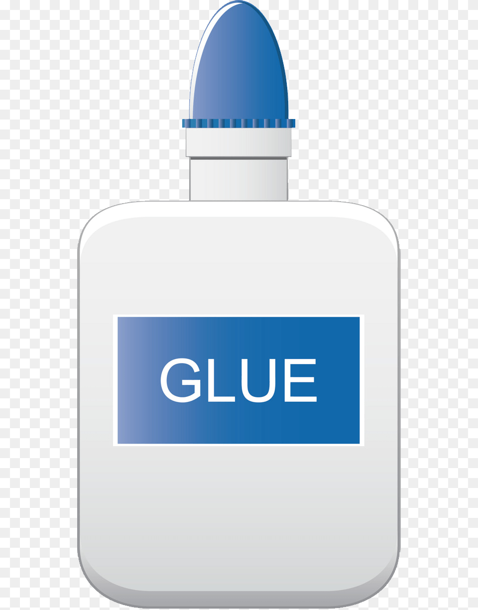 Glue, Bottle, Cosmetics Png Image