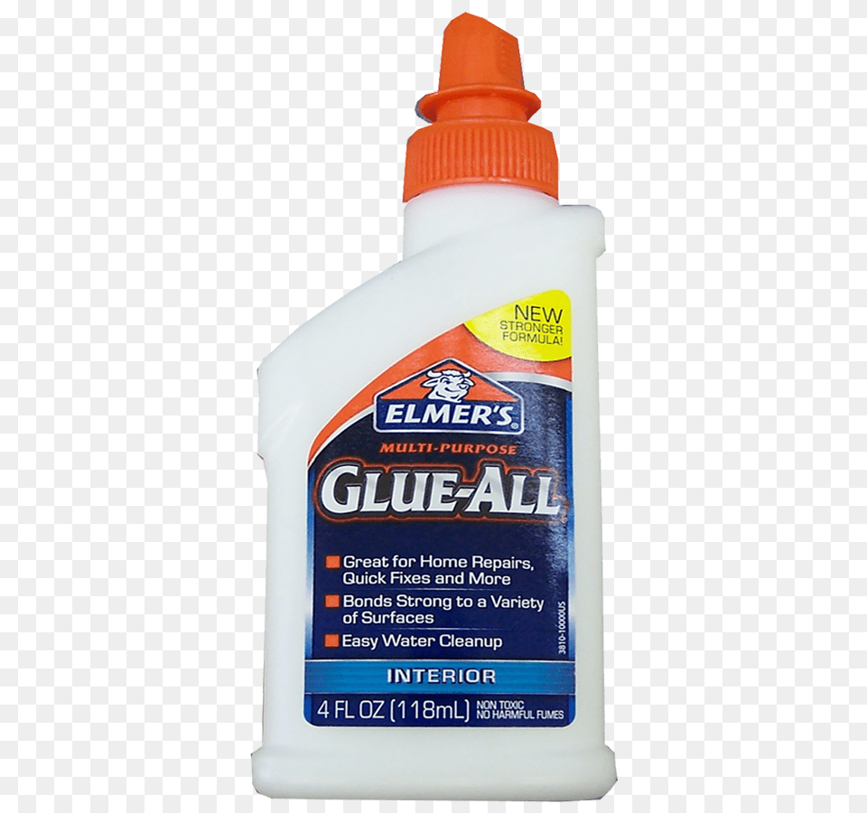 Glue, Bottle, Lotion, Cosmetics, Sunscreen Free Transparent Png