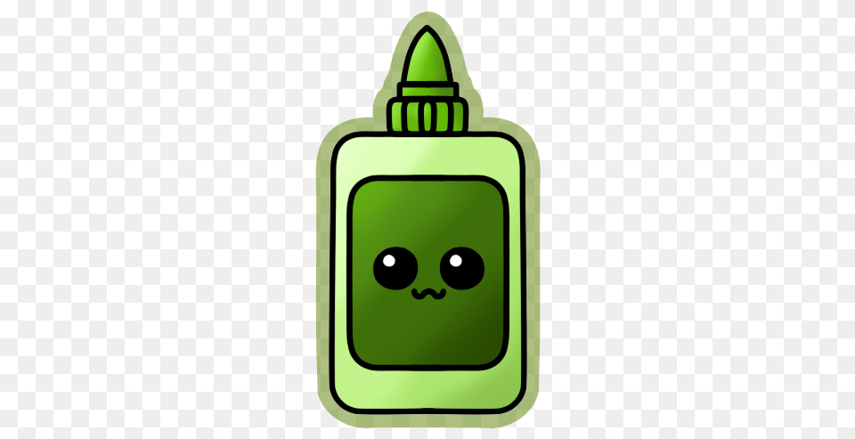 Glue, Bottle, Green, Ammunition, Grenade Free Transparent Png