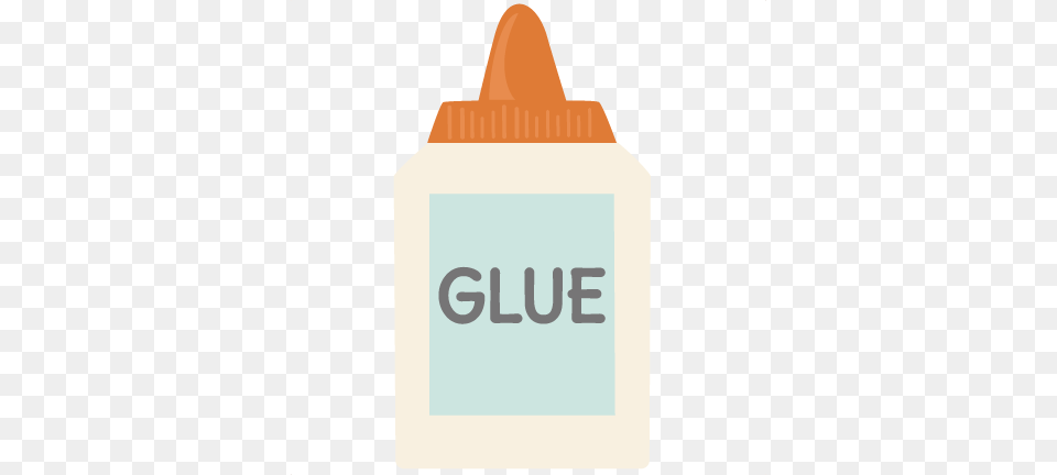 Glue Bottle Svg File For Scrapbooking Crafting Kawaii Glue Free Png