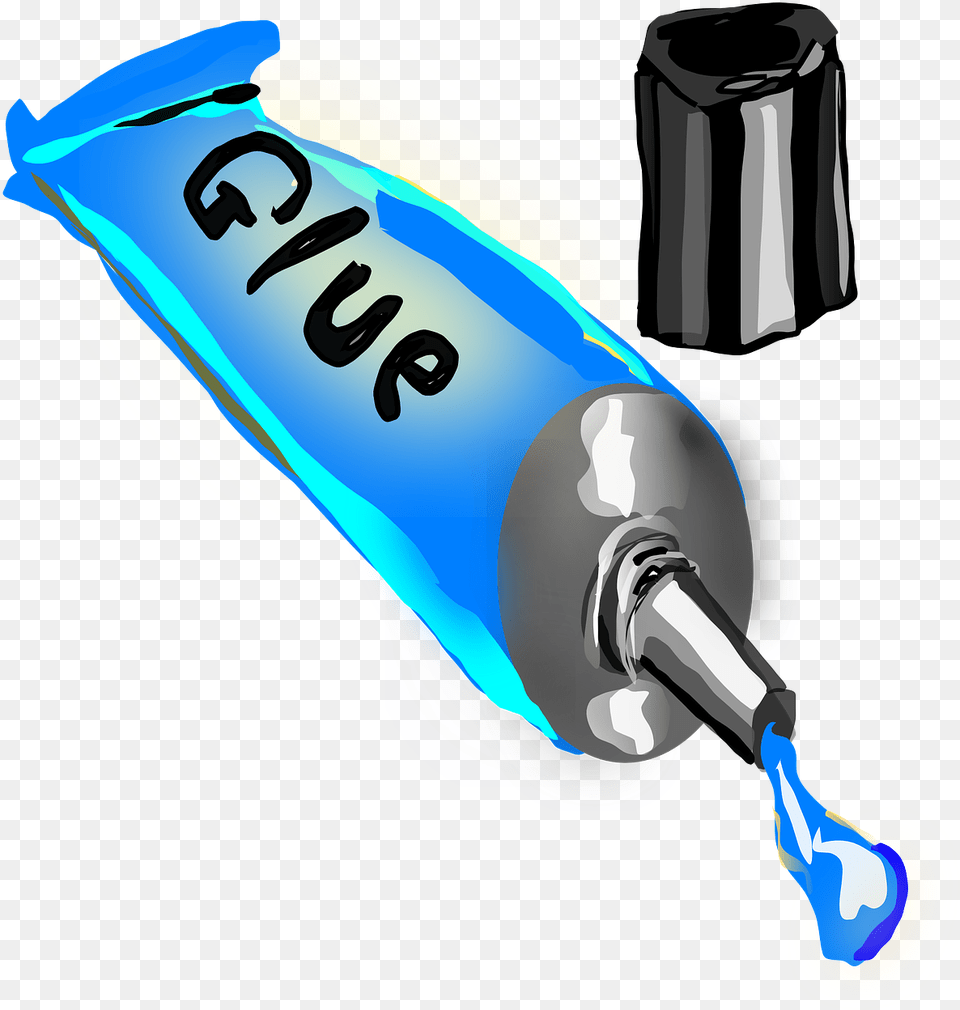 Glue Clip Art, Toothpaste, Person Free Png