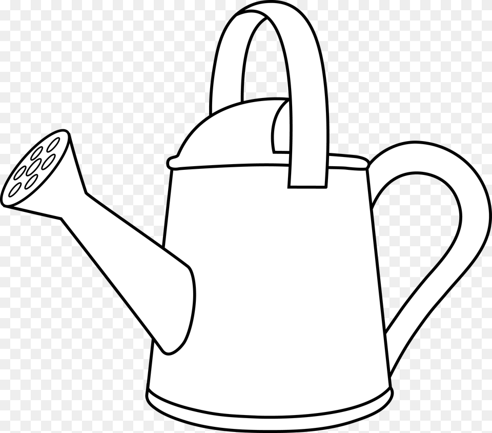 Glue Clipart Colouring, Tin, Can, Watering Can Free Png Download