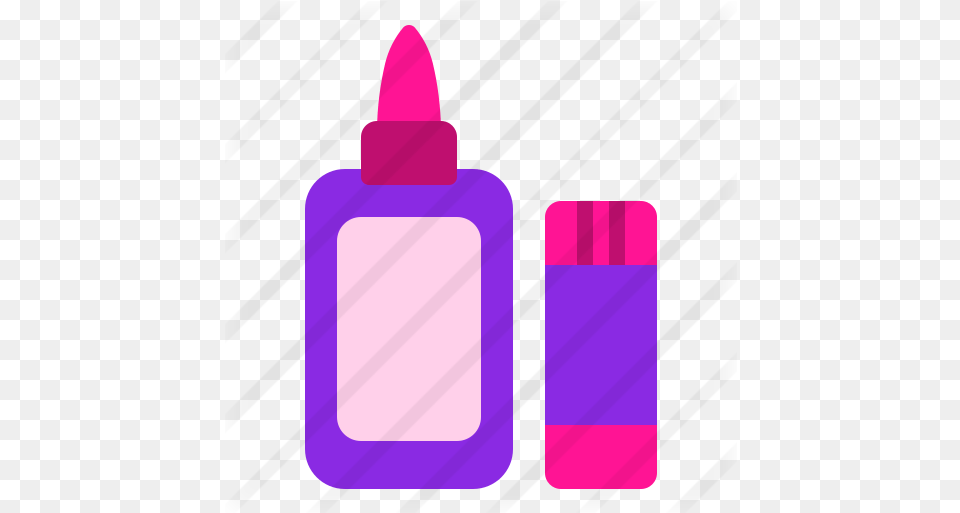 Glue Empty, Cosmetics, Lipstick, Purple, Dynamite Png