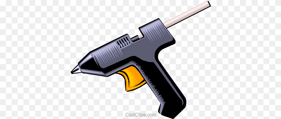 Glue Gun Clipart Hot Glue Gun Clip Art, Firearm, Weapon Free Transparent Png