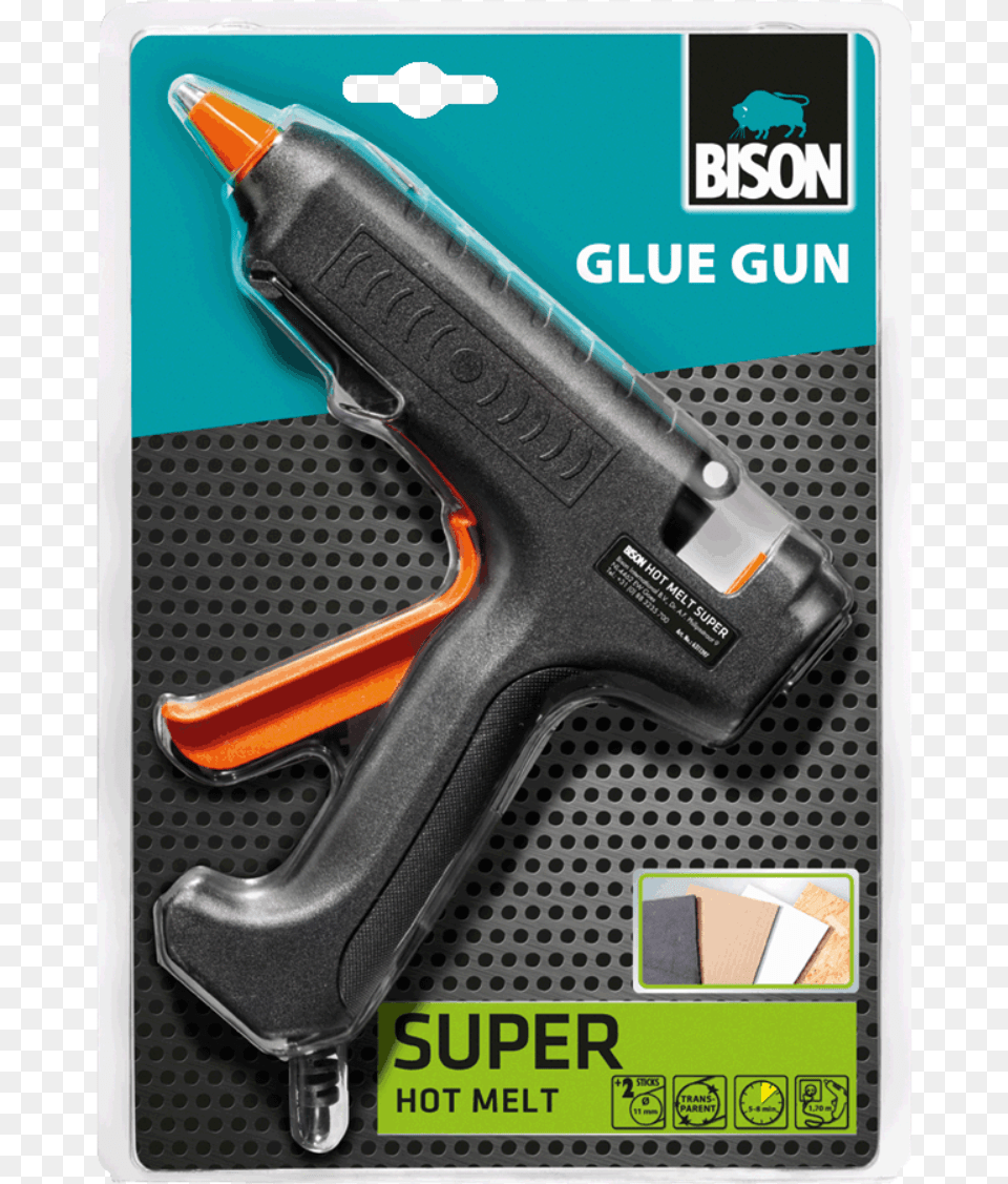 Glue Gun Super Bison, Firearm, Weapon, Handgun, Toy Free Png