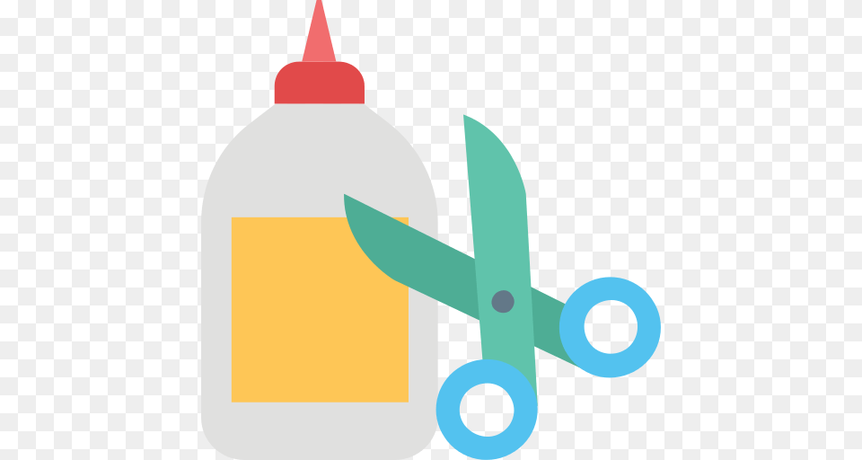 Glue Icons And Graphics, Bottle Png Image