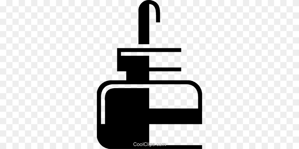 Glue Royalty Vector Clip Art Illustration, Sink, Sink Faucet, Tap Free Png Download