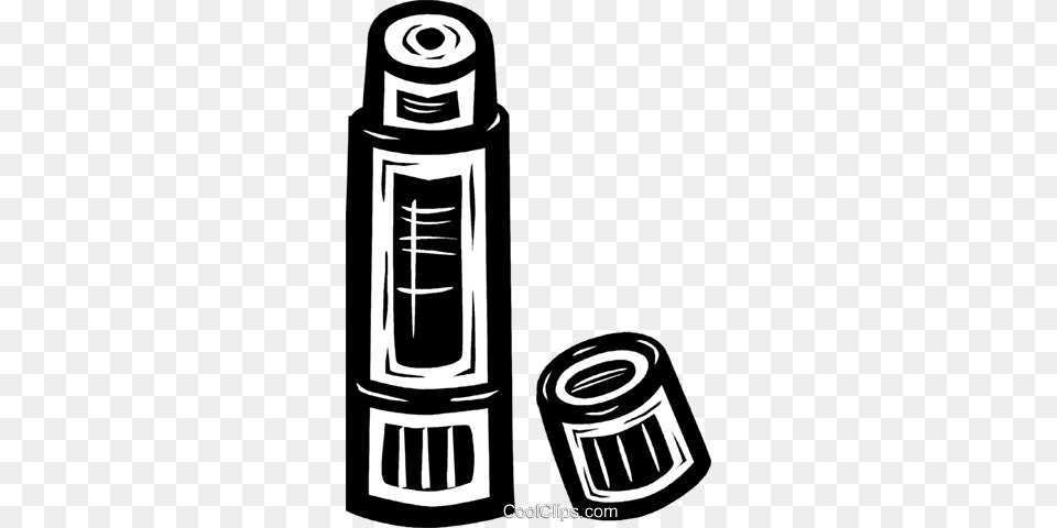 Glue Stick Royalty Vector Clip Art Illustration, Tin, Can, Spray Can, Dynamite Png Image
