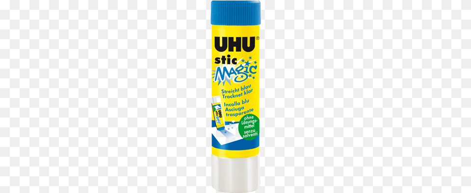 Glue Stick Uhu 21g Blue Magic Pack 12 Uhu Adhesive Colle Baton Uhu, Cosmetics, Bottle, Can, Tin Png