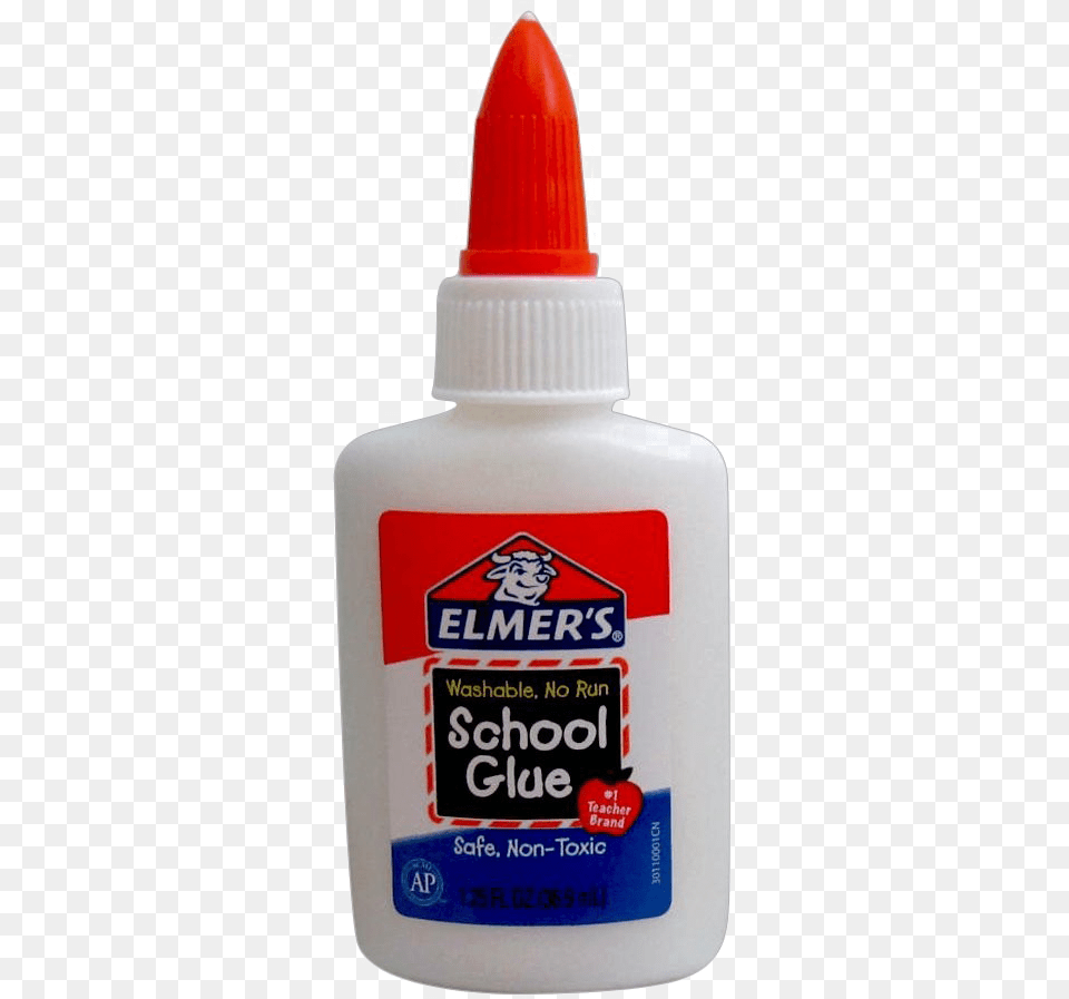Glue Background Elmers Glue, Bottle, Cosmetics, Perfume Free Transparent Png