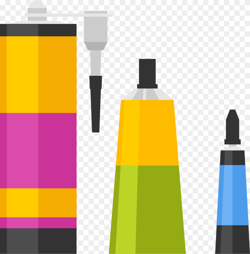 Glue Tubes Clipart Png Image