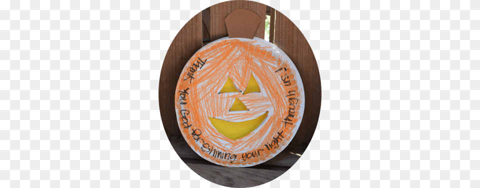 Glue Yellow Circle On Paper Plate Opposite Of Face Pumpkin Children39s Church Lesson, Birthday Cake, Cake, Cream, Dessert Png Image