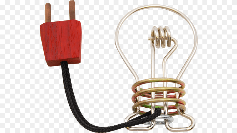 Gluhbirne Light Bulb With Gluhbirne Fish Hook, Coil, Spiral, Smoke Pipe Png