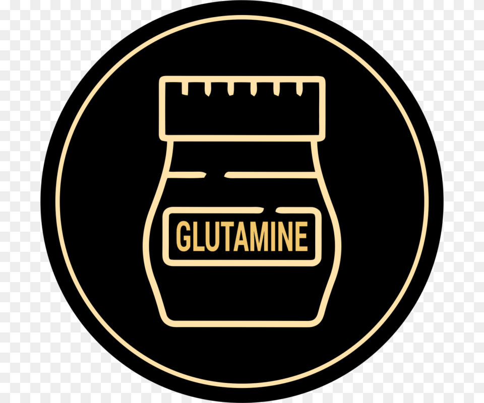 Glutamine Ergogenics Body Fuel Boxing Cat Ringside Red, Jar, Disk, Food Free Png Download