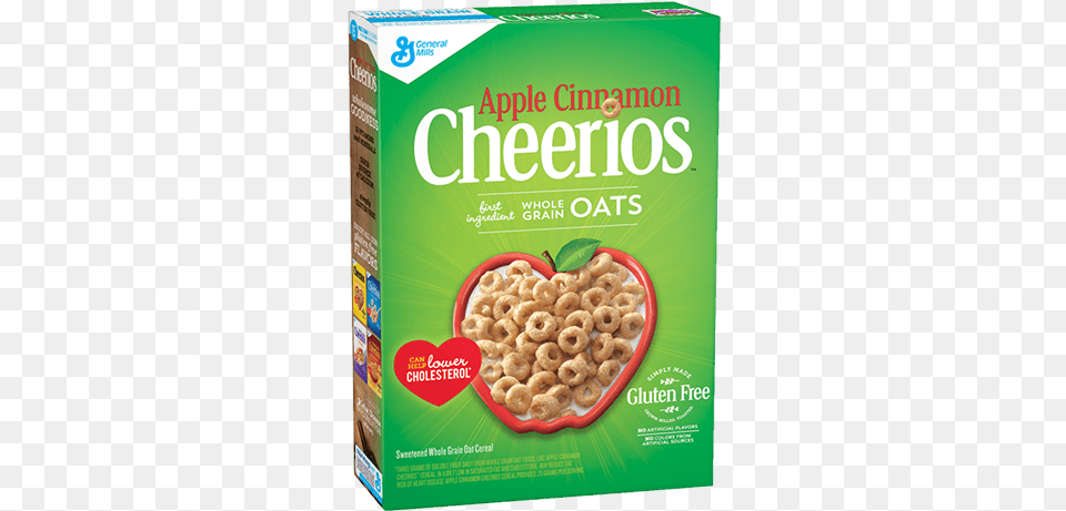 Gluten Cheerios Crumb Crust Apple Cinnamon Cheerios Cereal, Bread, Food, Bowl, Bagel Free Png