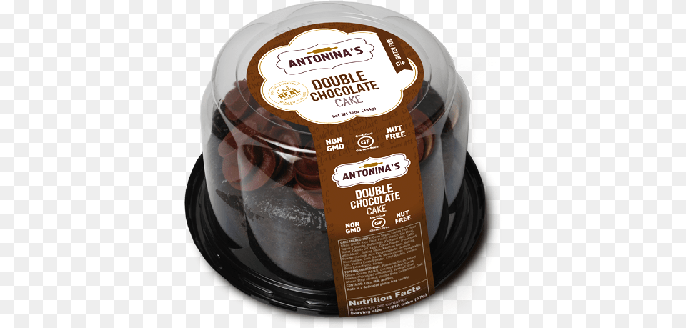 Gluten Double Chocolate Cake Gluten Diet, Cocoa, Dessert, Food, Cup Free Transparent Png