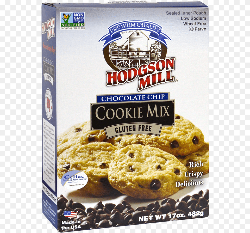 Gluten Chocolate Chip Cookie Mix Gluten Diet, Food, Sweets, Bread Free Transparent Png