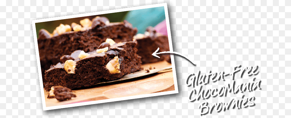 Gluten Free Chocomania Brownies Chocolate Cake, Brownie, Cookie, Dessert, Food Png Image