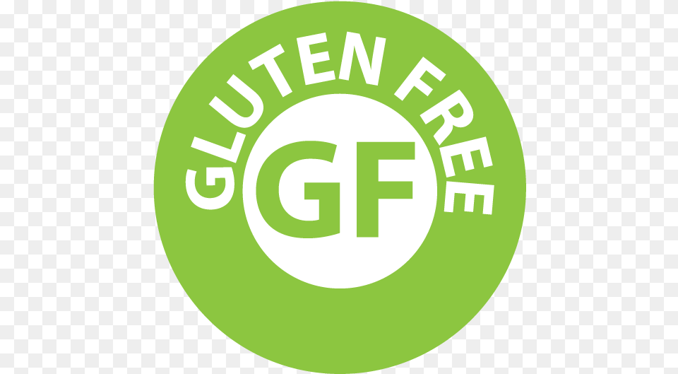 Gluten Free Circle, Logo, Green, Disk Png Image