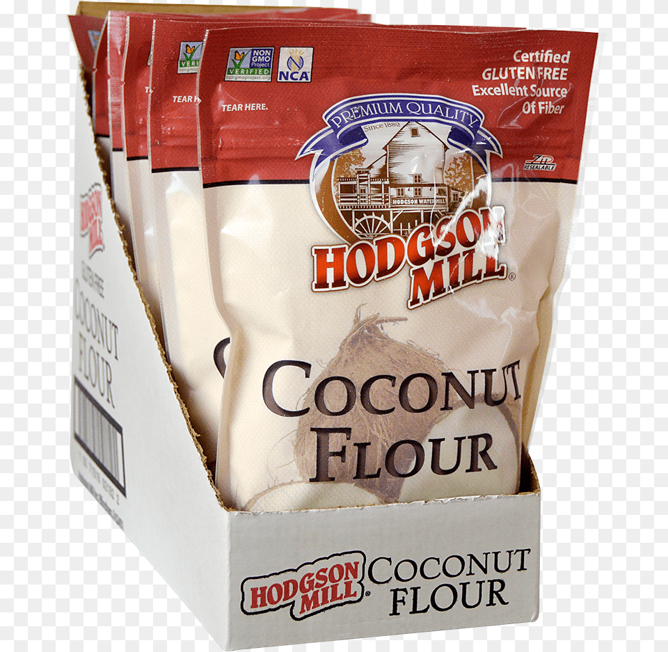 Gluten Free Coconut Flour Hodgson Mill Flour Rye 5 Lb Bag, Powder, Food, Box Png Image