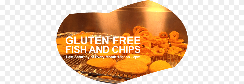 Gluten Free Fish And Chips North Street Chip Shop, Bread, Food, Bbq, Cooking Png Image