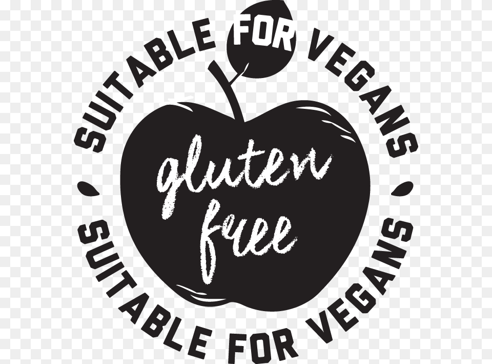 Gluten Icon Apple, Text, Logo Free Transparent Png