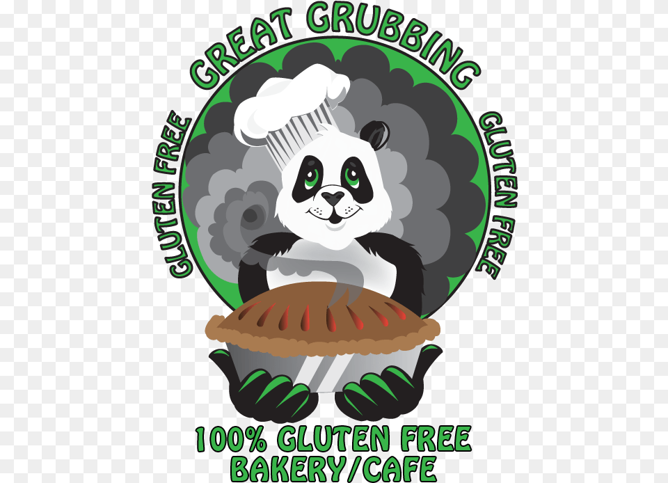 Gluten Free In Las Vegas Cartoon, Advertisement, Poster, Food, Dessert Png Image