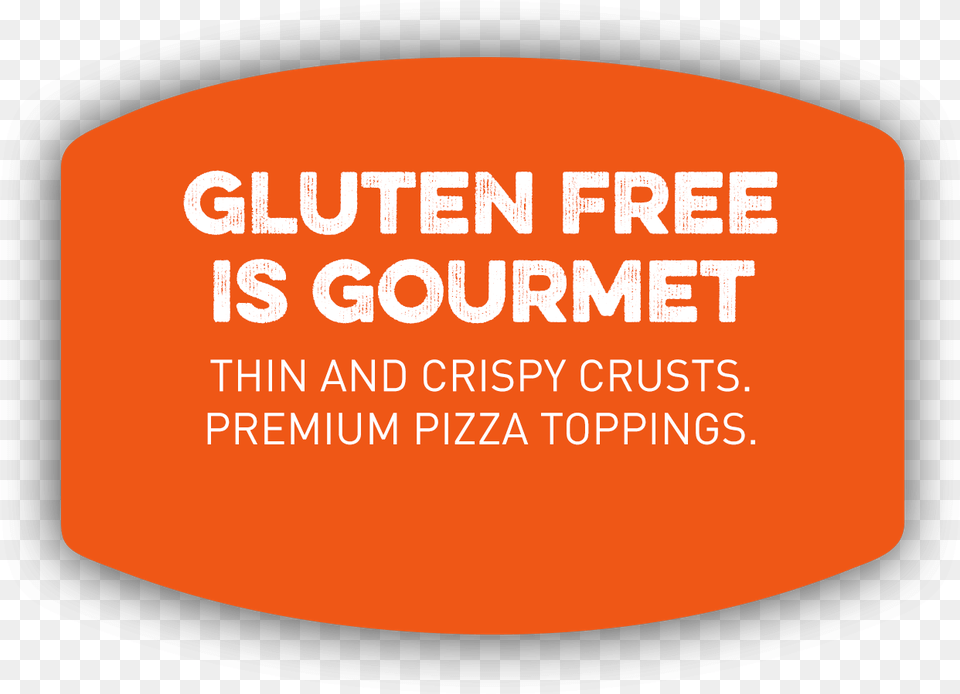 Gluten Is Gourmet Circle, Sticker, Text Free Png Download