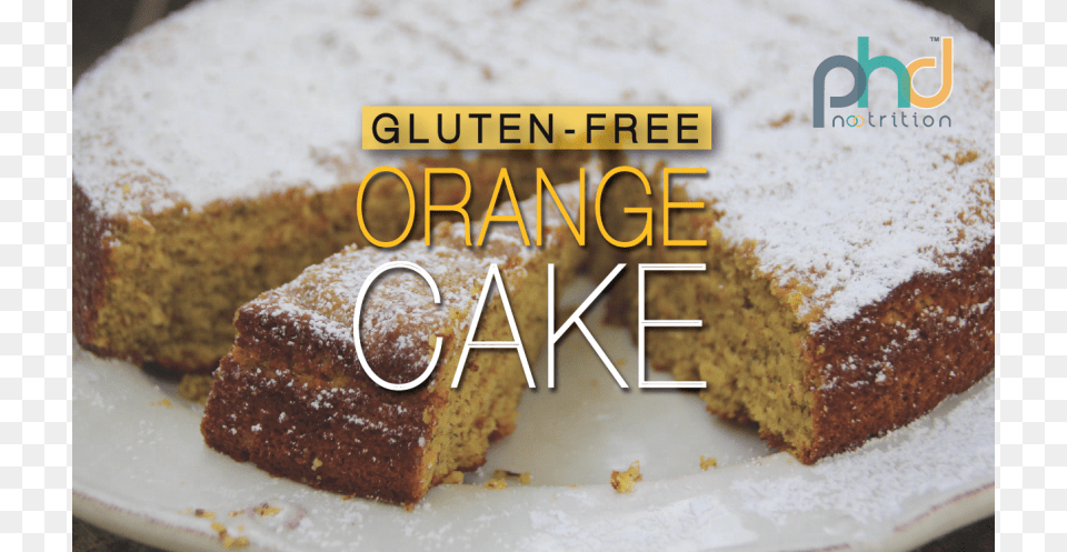 Gluten Orange Cake, Food, Sweets, Bread, Cornbread Free Transparent Png