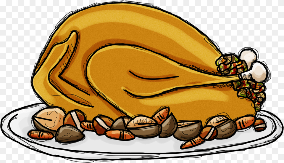 Gluten Free Thanksgiving Dinner 3 Boys And A Dog Svg, Roast, Food, Meal, Turkey Dinner Png