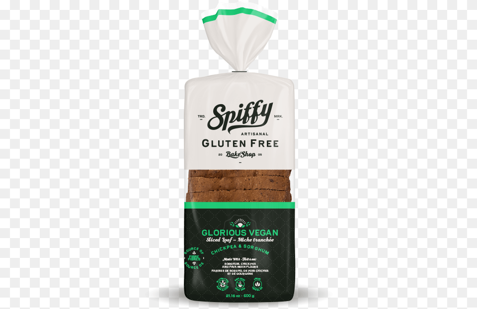Gluten Vegan Bread Product, Paper, Food, Sweets Free Png