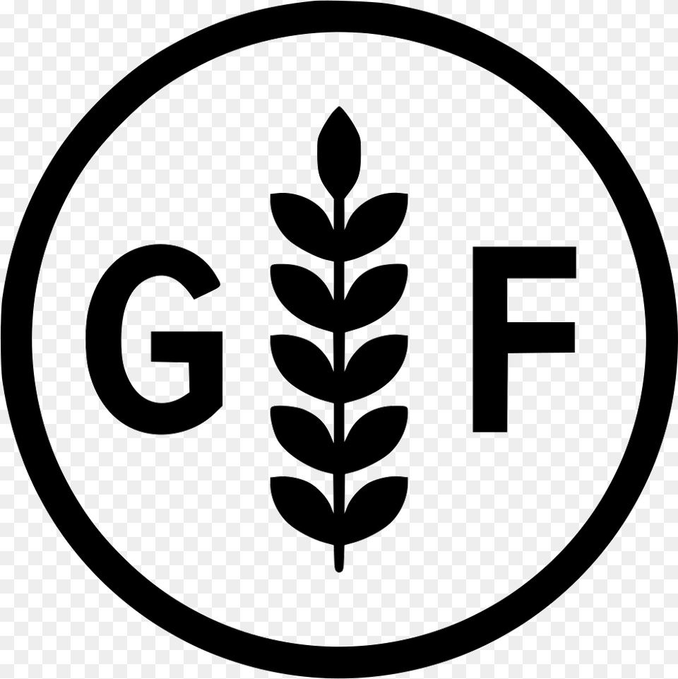 Gluten Icon Download, Stencil, Leaf, Plant, Symbol Png