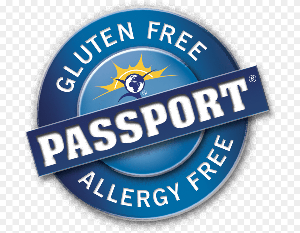 Gluten Passport Gluten Diet, Badge, Logo, Symbol, Architecture Free Png Download