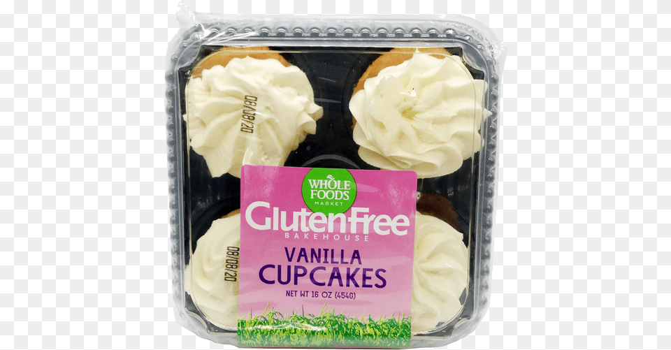 Gluten Whole Foods Whole Foods Gluten, Cream, Dessert, Food, Whipped Cream Free Png