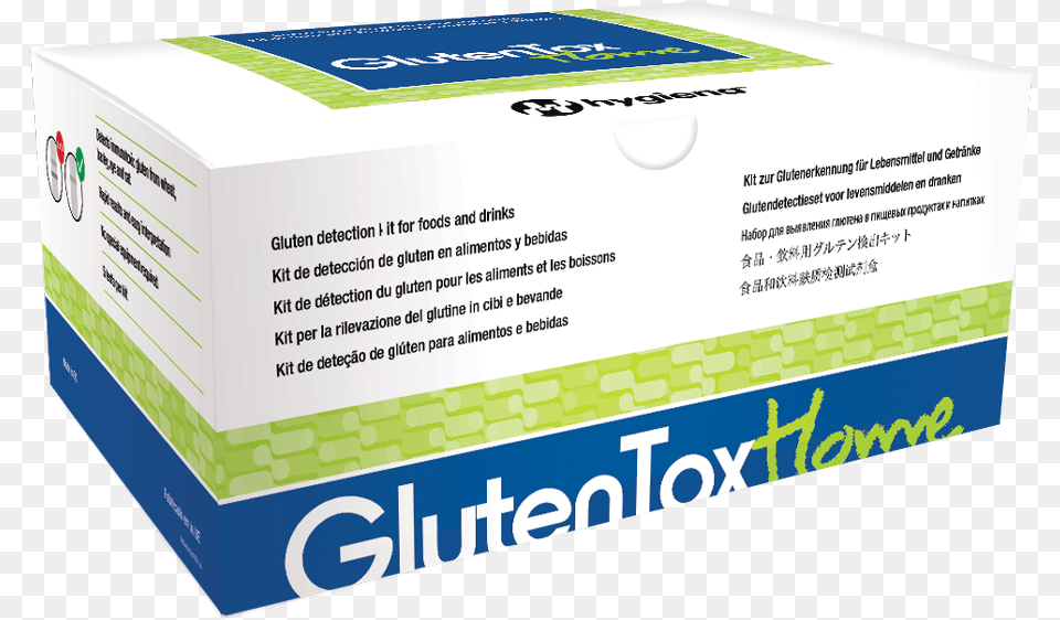 Glutentoxhome 3d V2 Box, Advertisement, Cardboard, Carton, Poster Png Image