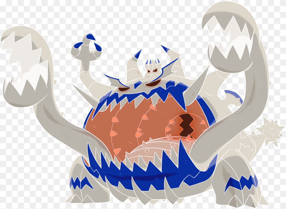 Glutton Ultra Beast Shiny, Electronics, Hardware, Animal, Fish Free Png Download