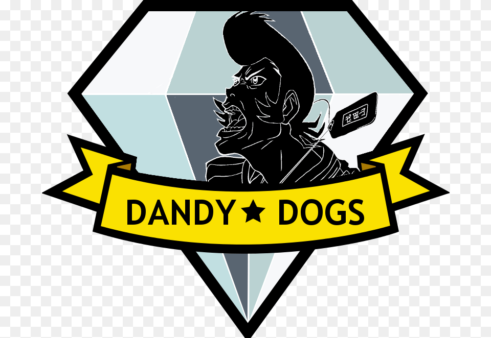 Glxgadv Diamond Dogs Logo, Adult, Male, Man, Person Free Transparent Png